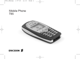Ericsson T65 User manual