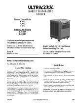UltraCOOL M201A User manual