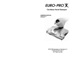 Euro-Pro V1707H User manual
