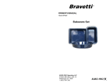 Bravetti XEP552H User manual