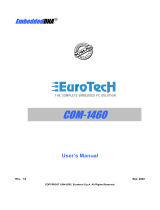 Eurotech AppliancesCOM-1460