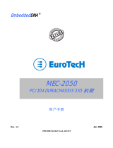 Eurotech Appliances EmbeddedDNA EuroTech DuraChassis User manual