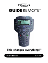 Evolve Communications RD5000 User manual