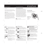 Evolve Showerheads Evolve Showerhead User manual
