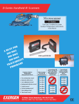 Exergen Microscanner D501-RS User manual