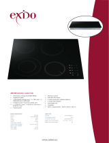 Exido 258-050 User manual