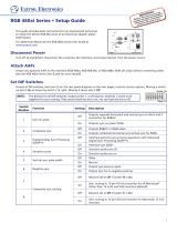 Extron RGB 460xi User manual