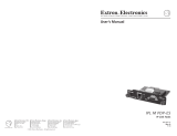 Extron electronic Extron Electronics Network Hardware 68-1021-01 User manual