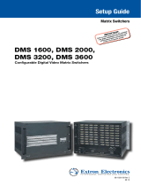 Extron electronic Extron Electronics Switch DMS 3200 User manual