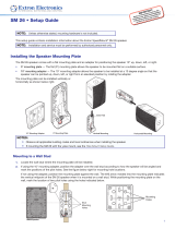 Extron electronic SM 26 User manual