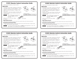 Extron electronics Extron Electronics Universal Remote IR 801 User manual