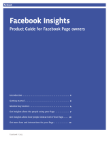 Facebook Page Insights 2011 User manual