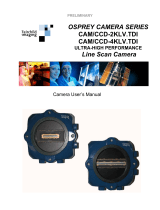 Fairchild CAM CCD-2KLV.TDI User manual