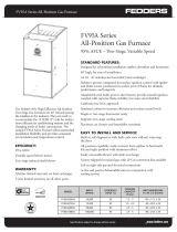 Fedders FV95A Series User manual
