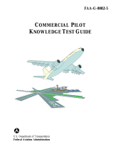Federal Aviation Administration FAA-G-8082-5 User manual