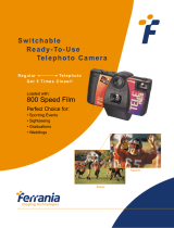 Ferrania Telephoto Camera User manual