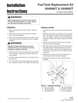 Ferris 45495KIT User manual