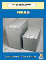 Ferro UPS User manual