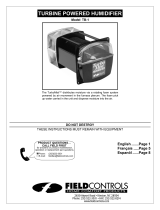 FIELD CONTROLS TB-1 User manual