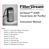 FilterStream A300 User manual