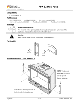FireplaceXtrordinair FPX 32 User manual