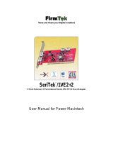 FirmTek 2-por external User manual