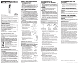 First Alert 5-B:C User manual