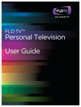 FLO TV FLO TV PTV350 User manual