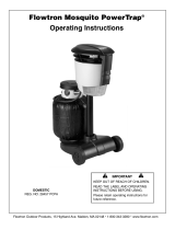 Flowtron MT-200 Series User manual