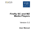 FOCUS Enhancements Firefly MZ User manual