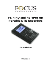 FOCUS Enhancements FOCUS FireStore FS-4 Pro User manual