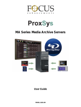 FOCUS Enhancements ProxSys MA-50 User manual