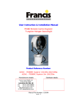 FrancisFrancis FR380 User manual