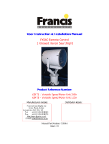 FrancisFrancis FX560 User manual