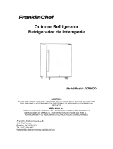 Franklin Chef FCR36OD User manual