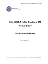 Franklin CDU-680DOrA User manual