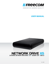 Freecom Network Drive XS User manual