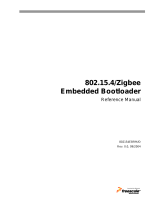 Freescale Semiconductor 802.15.4/Zigbee User manual