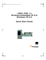 Freescale Semiconductor 6.0/Windows User manual