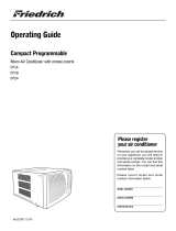 Friedrich CP24 User manual