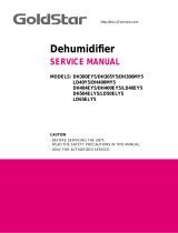 Frigidaire DH504ELY5 User manual