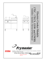 Frymaster 17EC User manual