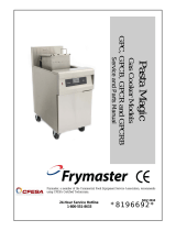 Frymaster 8196692 User manual