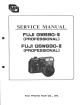 Fuji GW-690 III User manual