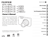 Fujifilm Camcorder J100 User manual