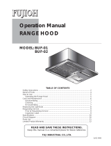 Fujioh BUF-02 User manual