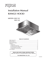 Fujioh BUF-02 User manual