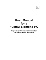 Fujitsu Siemens Computers Fujitsu-Siemens PC User manual