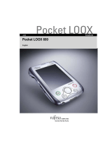 Fujitsu Siemens Computers Pocket LOOX 600 Owner's manual