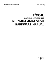 Fujitsu MB89202 User manual
